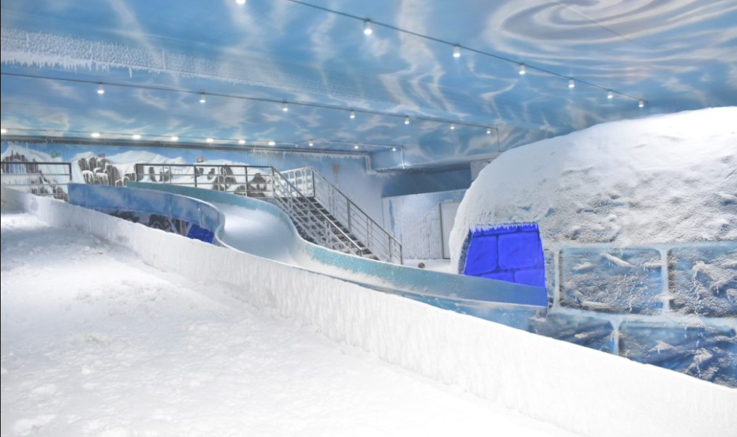 Snow World, Ahmedabad, India